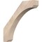 Ekena Millwork 5 1/2"W x 30"D x 30"H Legacy Smooth Knee Brace, Douglas Fir BRC06X30X30LEC00SDF - alternate 1